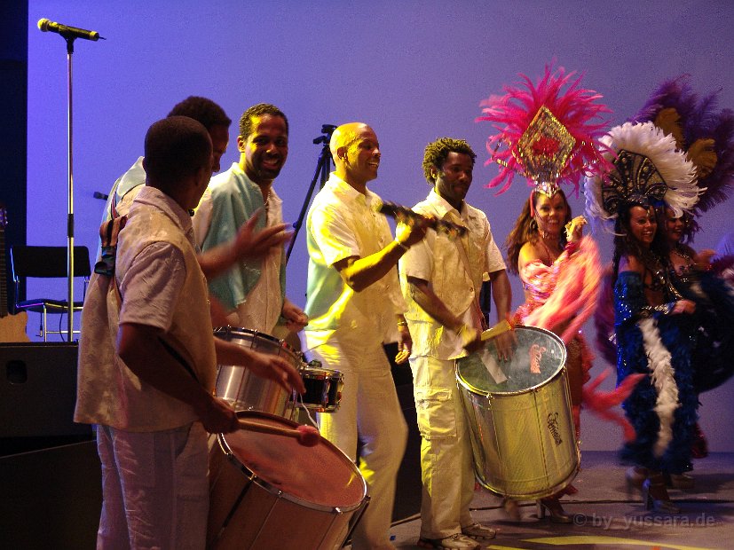 Brasil Show mit  Percussion Trommler (36)